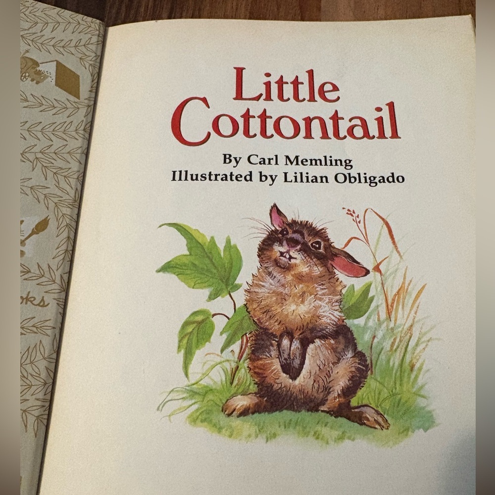 Easter Book Bundle - Little Golden Books - Picture 4 of 4